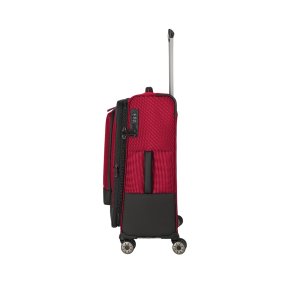 Travelite CROSSLITE 5.0 4w Trolley M erw. red